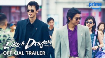 Friss traileren a Like a Dragon: Yakuza tévésorozat