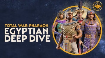 Bemutatkoztak a Total War: Pharaoh frakciói
