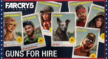 A karakterekről szól a Far Cry 5 legújabb kedvcsinálója