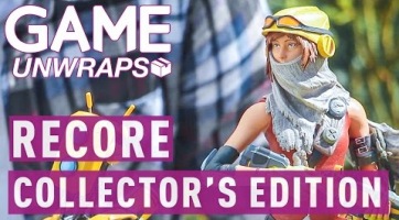Nézd meg, milyen csinos lett a ReCore gyűjtői kiadása