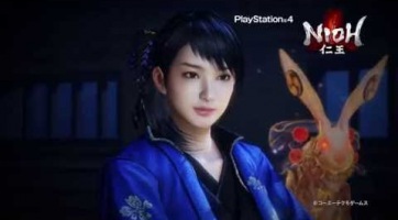Nioh TGS 2016 trailer
