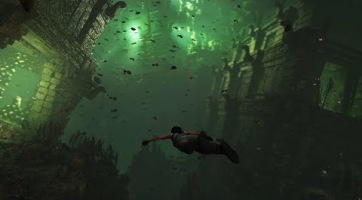 Vízalatti túlélés a legfrissebb Shadow of the Tomb Raider videón