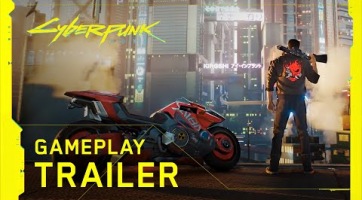 A Cyberpunk 2077 úgy gameplay trailerében Johnny Silverhand van a főszerepben