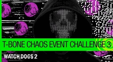 Videón a Watch Dogs 2: T-Bone Chaos Event harmadik kihívása