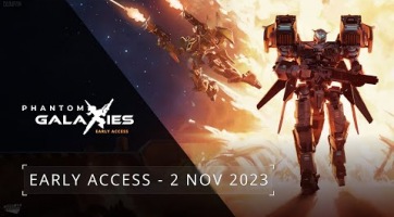 Korai hozzáféréssel jön a Phantom Galaxies című tripla A-s MMORPG