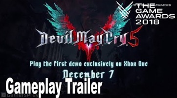 Gameplay trailert kapott a TGA 2018-on a Devil May Cry 5, ma érkezik a demó!