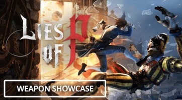 A fegyvereket prezentálja a Lies of P legújabb gameplay felvétele