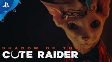 Shadow of the Cute Raider: ilyen lenne a játék kutyákkal és cicákkal