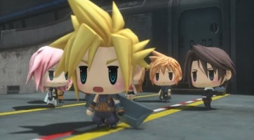 Újabb cuki videókat kapott a World of Final Fantasy