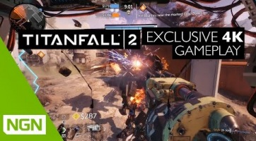 Így néz ki 4K felbontásban a Titanfall 2