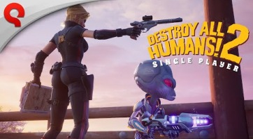 Multi nélkül az előző generációs konzolokra is megjelent a Destroy All Humans! 2 - Reprobed
