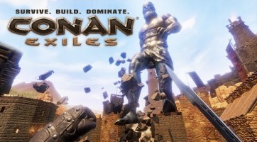 A legújabb Conan Exiles trailer sem vitt minket földre