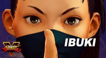 Street Fighter V: bemutatkozott Ibuki