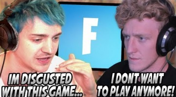 Ninja a Fortnite-ról: gyűlölöm ezt a kib*szott játékot!