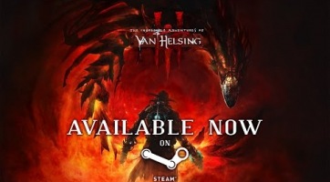 Megjelent a Van Helsing III a Steam-en