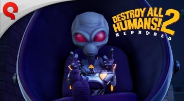 Megjelent a felújított űrlényes kaland, a Destroy All Humans! 2 - Reprobed