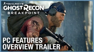 A PC-s változatról szól a legújabb Ghost Recon Breakpoint trailer