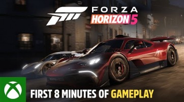 A Forza Horizon 5 új gameplay videóján az őrületes nyitányt láthatjuk
