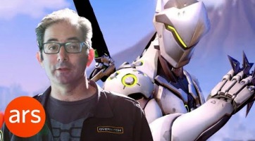 Az Overwatch csapata annyi időt töltött Genji megalkotásával, mint mások egy egész játékkal
