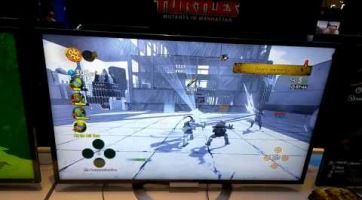 8 percnyi gameplay felvétel a Teenage Mutant Ninja Turtles: Mutants in Manhattan-ből