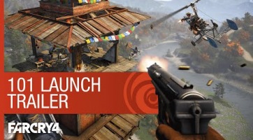 Megkapta utolsó trailerét a Far Cry 4