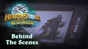 Less be a Hearthstone: The Witchwood kiegészítő színfalai mögé