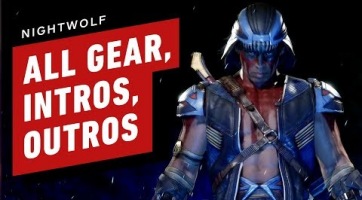 Nightwolf minden skinjét, képességét és egyéb sajátosságát megmutatja a legújabb Mortal Kombat 11 videó