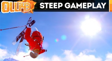 Újabb félórányi gameplay felvételen az extrém sportos Steep
