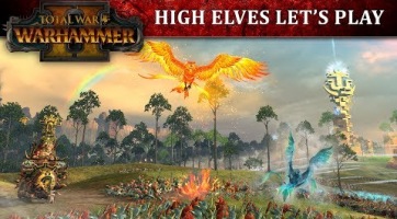 Az elfek és a gyíkemberek csapnak össze a legfrissebb Total War Warhammer 2 videón