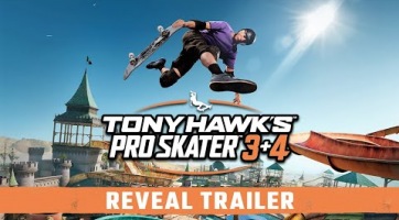 Leleplezték a Tony Hawk's Pro Skater 3 + 4-et, megjelenési dátum is jött