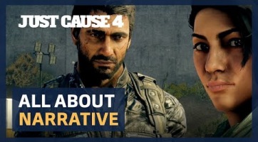 A sztorit állítja a főszerepbe a legújabb Just Cause 4 trailer