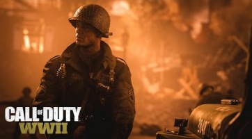Itt az első Call of Duty WWII trailer!