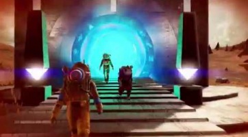 Végre valahára láthatjuk mozgás közben a No Man's Sky többjátékos módját