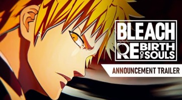 Bejelentve a Bleach: Rebirth of Souls