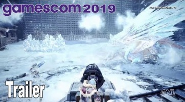 Monster Hunter World: Iceborne gamescom 2019 trailer