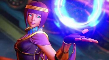 Bemutatkozott Menat, a Street Fighter V legújabb női harcosa