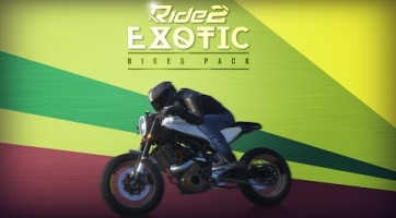 Simson és Pannónia nélkül, de megérkezett az Exotic Bikes Pack DLC a Ride 2-be