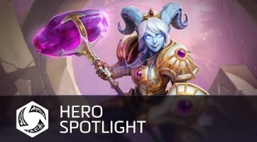 Yrel, a Warcraft-sorozat egyik paladinja is csatlakozik a Heroes of the Storm-hoz