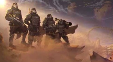 Steam-re tart a Helldivers