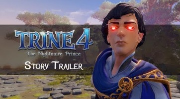 Sztori trailert kapott a Trine 4: The Nightmare Prince