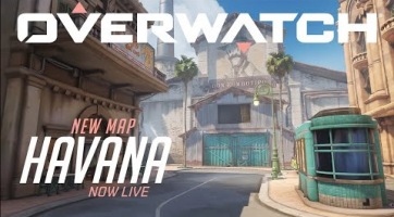 Már mindenkinek játszható Havana, az Overwatch legújabb Escort pályája