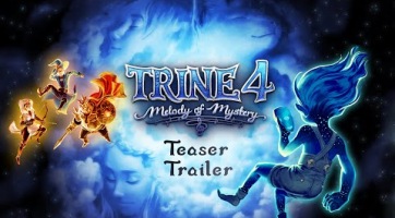 Bejelentve a Trine 4: The Nightmare Prince - Melody of Mystery DLC