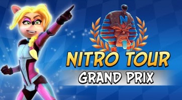 Egész júliusban speciális event vár a Crash Team Racing: Nitro-Fueled játékosaira