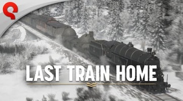 Végre gameplay trailer érkezett a Last Train Homehoz
