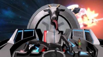 Goat Simulator: mekegjetek az űrben! (trailer)
