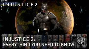 Itt van egy traileren minden, amit tudni akartál az Injustice 2-ről