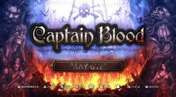 2025 májusára kapott megjelenést a Captain Blood