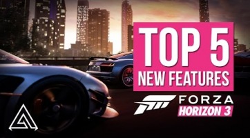 Videón a Forza Horizon 3 öt legjelentősebb változása
