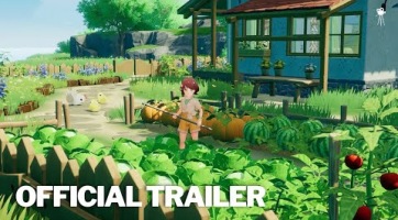Starsand Island címmel egy anime hatású gazdálkodós játék érkezik