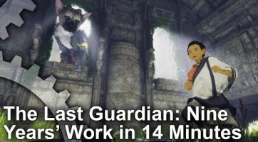 Videón láthatjuk, hogy mennyit fejlődött 9 év alatt a The Last Guardian